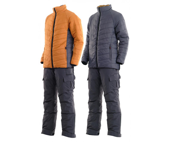 Фото: “Костюм Riverside, таслан, горчица-серый”, купить в интернет магазине