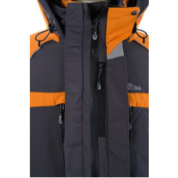 Фото: “Костюм Riverside, таслан, горчица-серый”