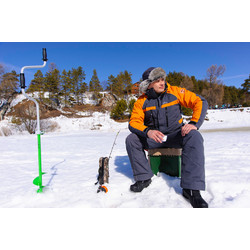 Фото: “Костюм Riverside, таслан, горчица-серый”