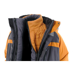 Фото: “Костюм Riverside, таслан, горчица-серый”