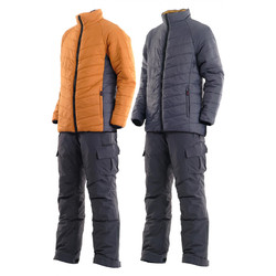 Фото: “Костюм Riverside, таслан, горчица-серый”