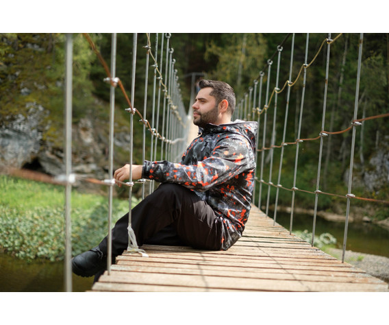 Фото: “Куртка Трек PAYER, полофлис, матрица”, купить в интернет магазине