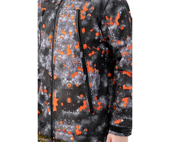 Фото: “Куртка Трек PAYER, полофлис, матрица”, купить в интернет магазине