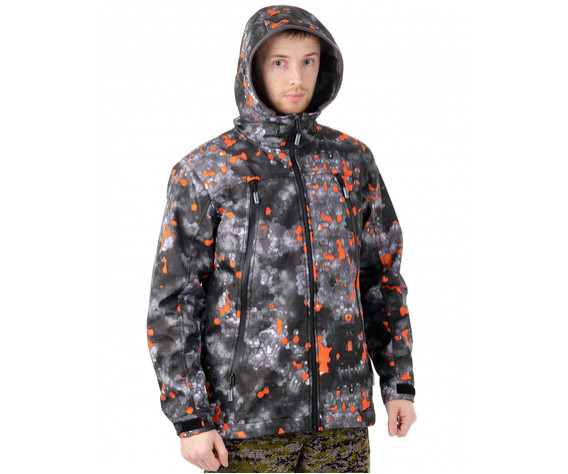 Фото: “Куртка Трек PAYER, полофлис, матрица”, купить в интернет магазине