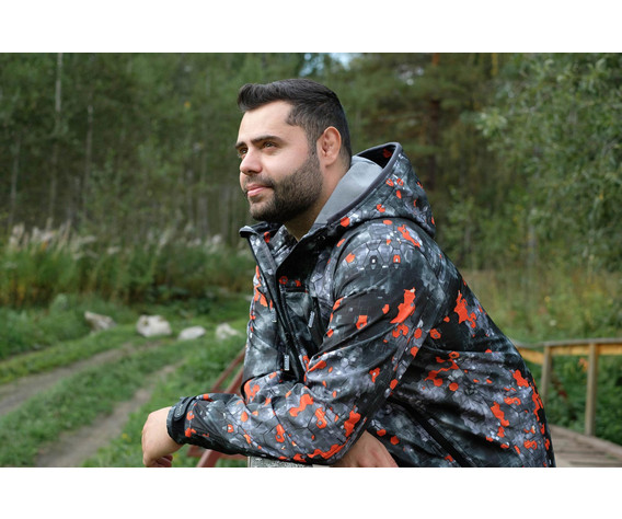 Фото: “Куртка Трек PAYER, полофлис, матрица”, купить в интернет магазине