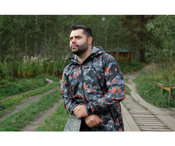 Фото: “Куртка Трек PAYER, полофлис, матрица”, купить в интернет магазине