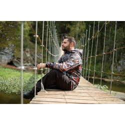 Фото: “Куртка Трек PAYER, полофлис, матрица”