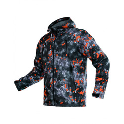 Фото: “Куртка Трек PAYER, полофлис, матрица”