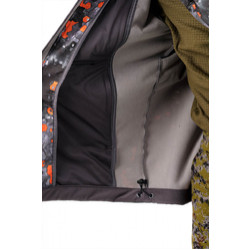 Фото: “Куртка Трек PAYER, полофлис, матрица”