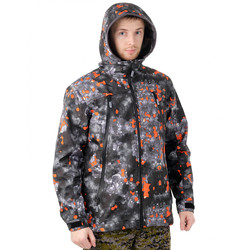 Фото: “Куртка Трек PAYER, полофлис, матрица”