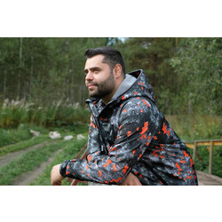 Фото: “Куртка Трек PAYER, полофлис, матрица”