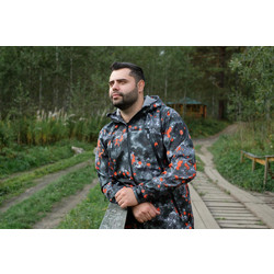 Фото: “Куртка Трек PAYER, полофлис, матрица”