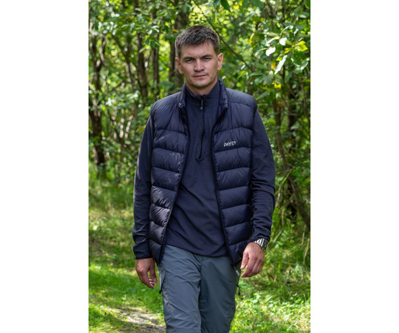 Фото: “Жилет Лайт, нейлон, графит”, купить в интернет магазине