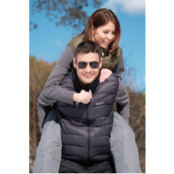 Фото: “Жилет Лайт, нейлон, графит”