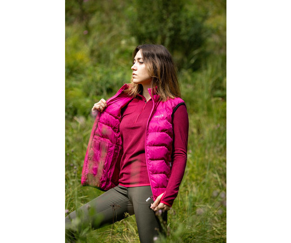 Фото: “Жилет Лайт, нейлон, фуксия”, купить в интернет магазине