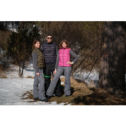 Фото: “Жилет Лайт, нейлон, фуксия”