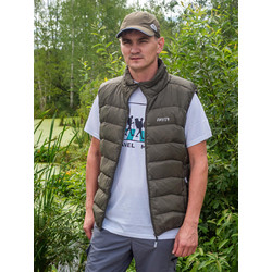 Фото: “Жилет Лайт, нейлон, хаки”