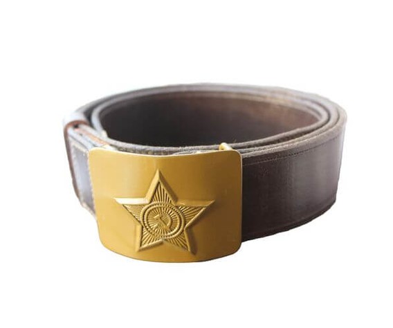 Фото: “Ремень солдатский СССР”, купить в интернет магазине