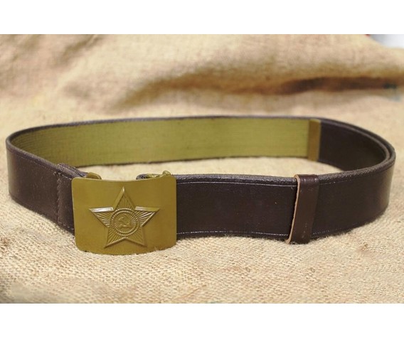 Фото: “Ремень солдатский СССР”, купить в интернет магазине