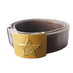 Фото: “Ремень солдатский СССР”, купить в интернет магазине