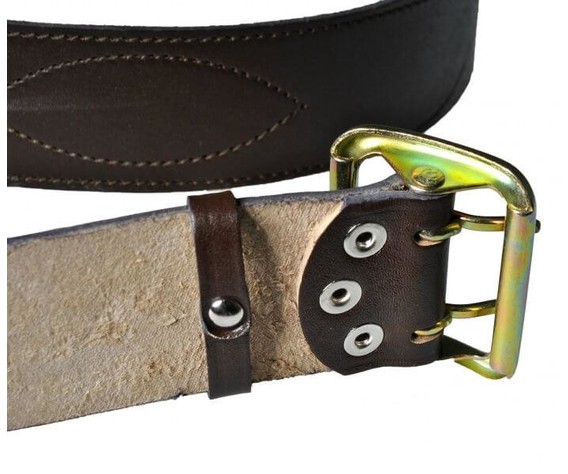 Фото: “Офицерский кожаный ремень”, купить в интернет магазине