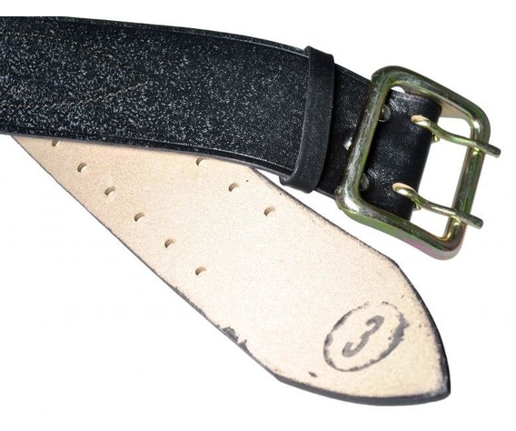 Фото: “Офицерский кожаный ремень”, купить в интернет магазине