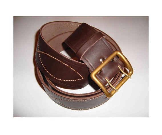 Фото: “Офицерский кожаный ремень”, купить в интернет магазине