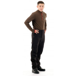 Фото: “Брюки Лиман, софт-шелл, черный”