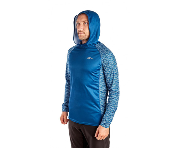 Фото: “Лонгслив с капюшоном Sargan, волны”, купить в интернет магазине