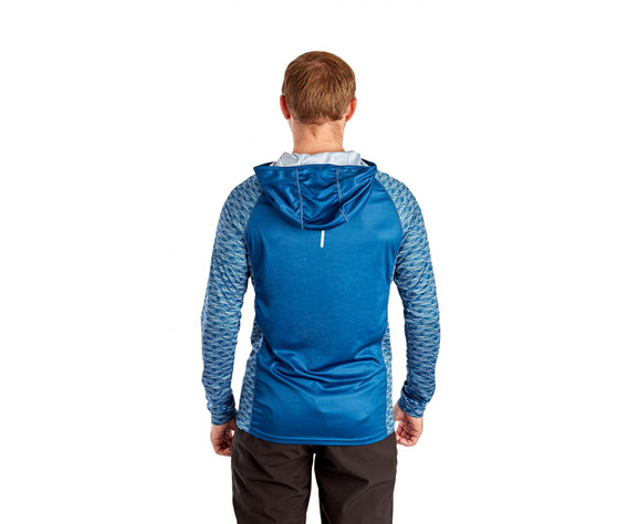 Фото: “Лонгслив с капюшоном Sargan, волны”, купить в интернет магазине