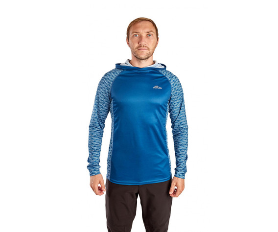 Фото: “Лонгслив с капюшоном Sargan, волны”, купить в интернет магазине