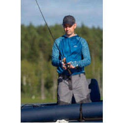 Фото: “Лонгслив с капюшоном Sargan, волны”