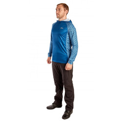 Фото: “Лонгслив с капюшоном Sargan, волны”