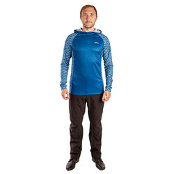 Фото: “Лонгслив с капюшоном Sargan, волны”