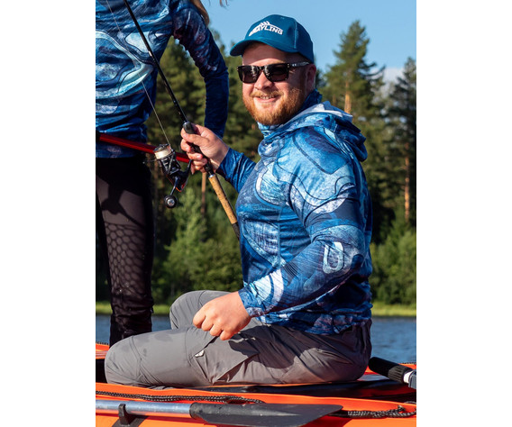 Фото: “Лонгслив с капюшоном Sargan, Рифы”, купить в интернет магазине