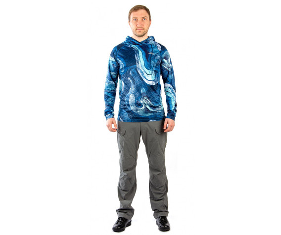 Фото: “Лонгслив с капюшоном Sargan, Рифы”, купить в интернет магазине