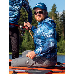 Фото: “Лонгслив с капюшоном Sargan, Рифы”