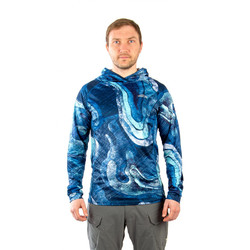 Фото: “Лонгслив с капюшоном Sargan, Рифы”, купить в интернет магазине