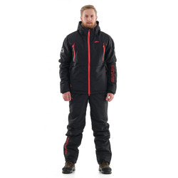 Фото: “Костюм с вышивкой Магеллан NEW, нейлон, черно-красный”, купить в интернет магазине