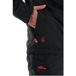 Фото: “Костюм с вышивкой Магеллан NEW, нейлон, черно-красный”