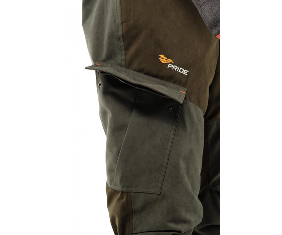 Фото: “Брюки бесшумные кнопки Магнум -15, исландия, хаки”, купить в интернет магазине