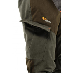 Фото: “Брюки бесшумные кнопки Магнум -15, исландия, хаки”