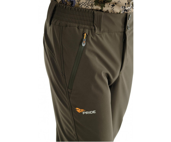 Фото: “Брюки Магнум, софт-шелл на флисе, хаки”, купить в интернет магазине