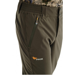 Фото: “Брюки Магнум, софт-шелл на флисе, хаки”