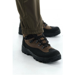 Фото: “Брюки Магнум, софт-шелл на флисе, хаки”