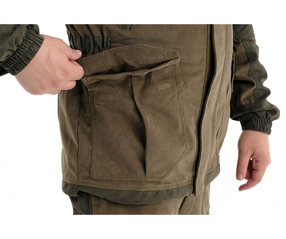 Фото: “Костюм проклеенный Магнум Осень, исландия, хаки”, купить в интернет магазине