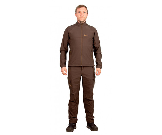 Фото: “Костюм Манул, смесовая, коричневый”, купить в интернет магазине