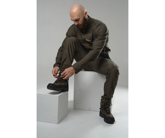 Фото: “Костюм Манул, смесовая, хаки”, купить в интернет магазине