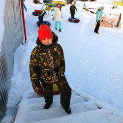 Фото: “Куртка детский Мегаполис, таслан добби, желтый”