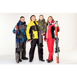 Фото: “Куртка детский Мегаполис, таслан добби, желтый”